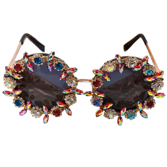 Jeweled Fashion Frames/Sunglasses - Picture 2 of 8